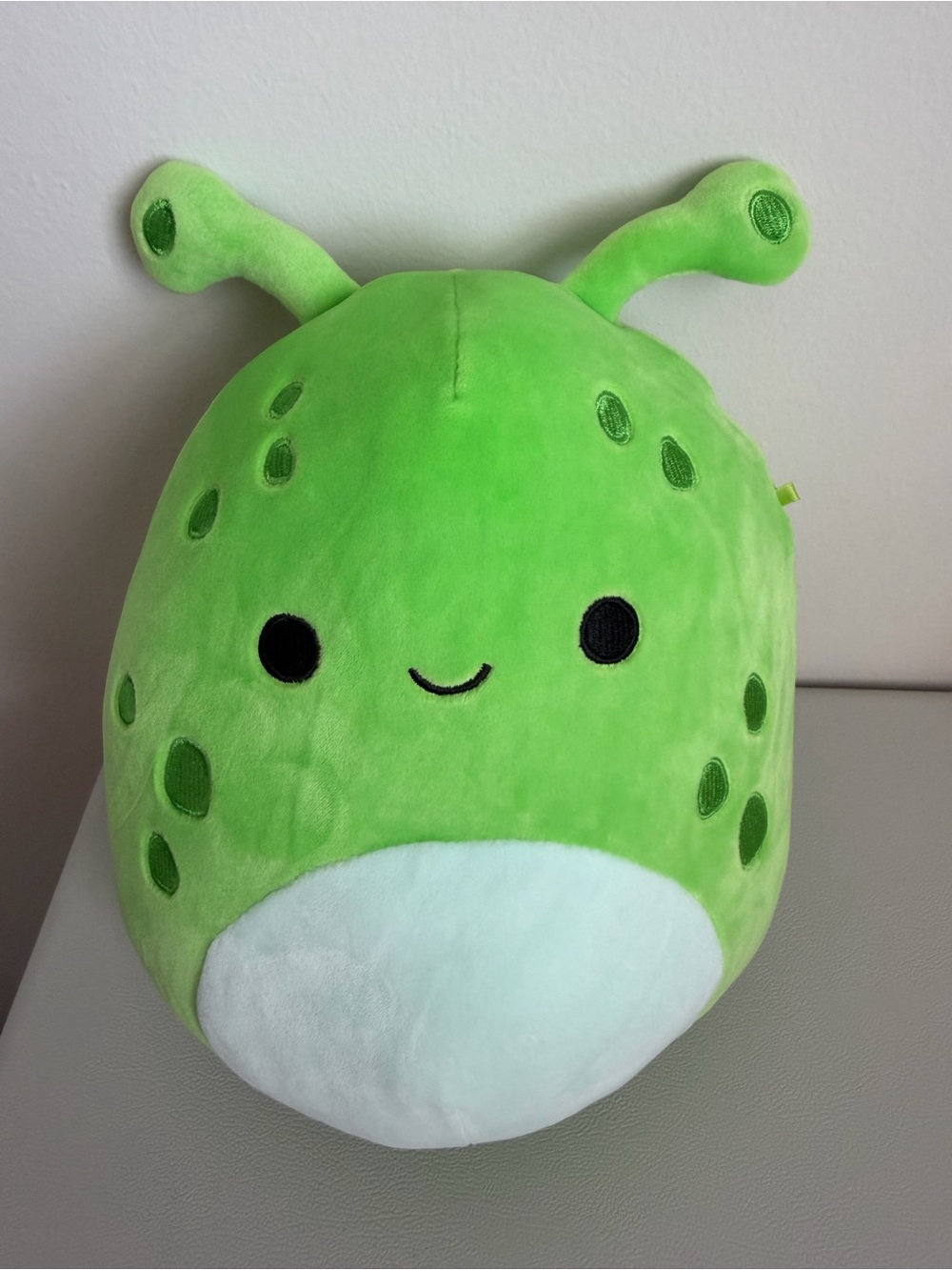 Squishmallows Finn the Green Alien, 8 inch plush